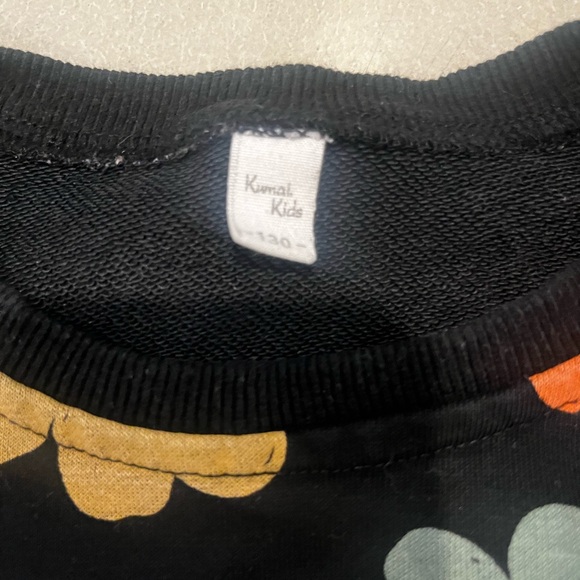 Small shop flower sweatshirt set - Picture 2 of 2